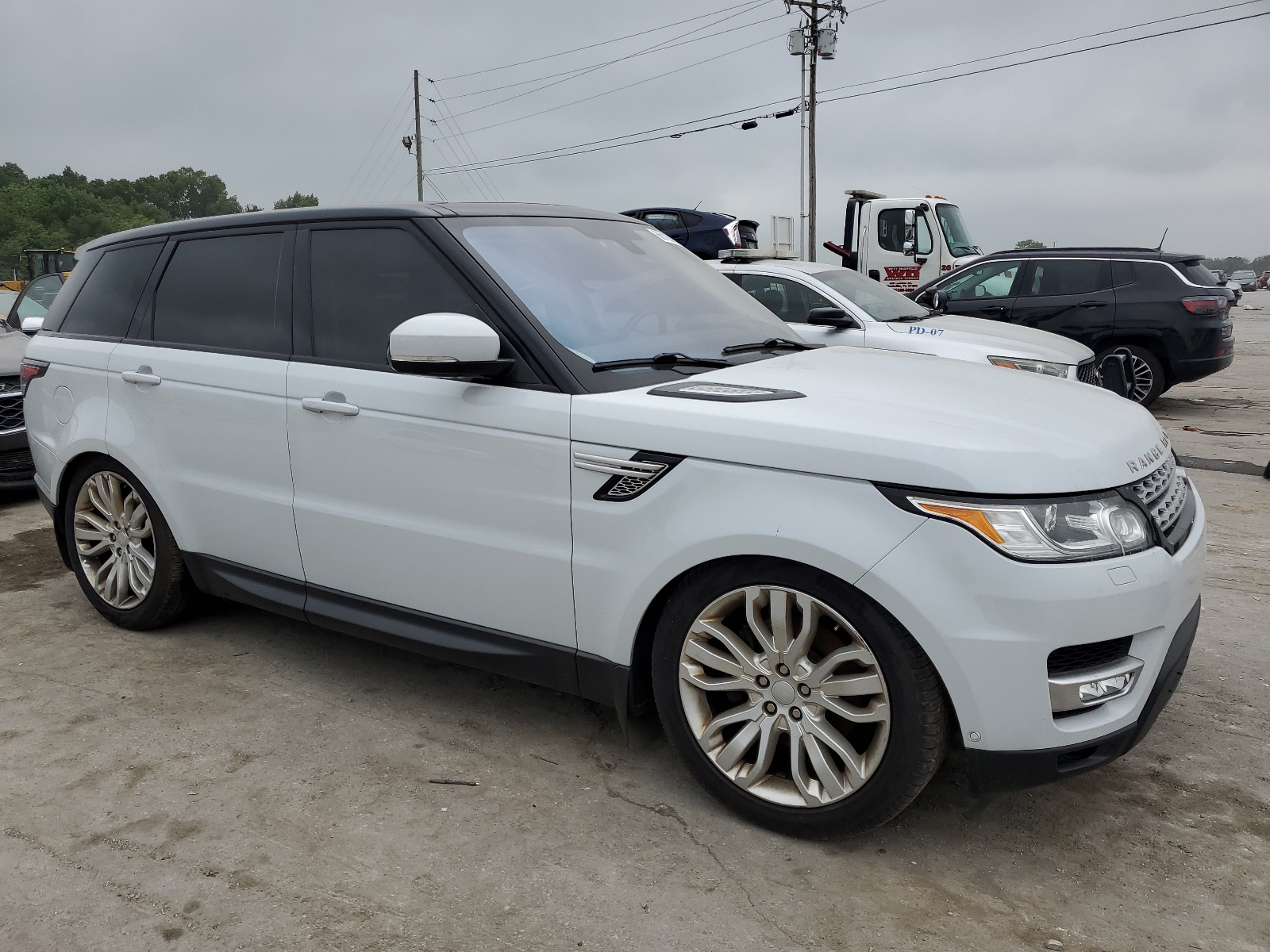 2016 Land Rover Range Rover Sport Hse vin: SALWR2KF6GA642412