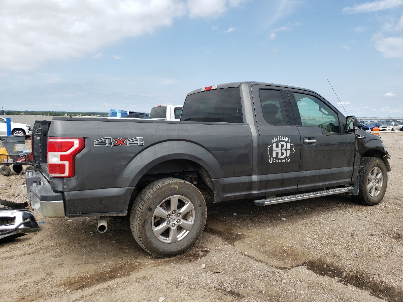 1FTEX1EB4JKF76276 2018 Ford F150 Super Cab 1FTEX1EB4JKF76276 2018 Ford F150 Super Cab