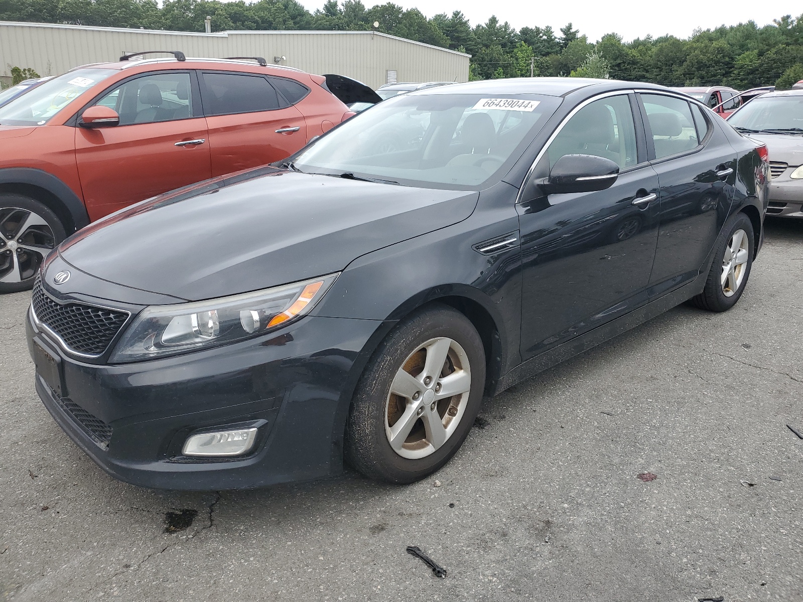 2015 Kia Optima Lx vin: 5XXGM4A71FG485147