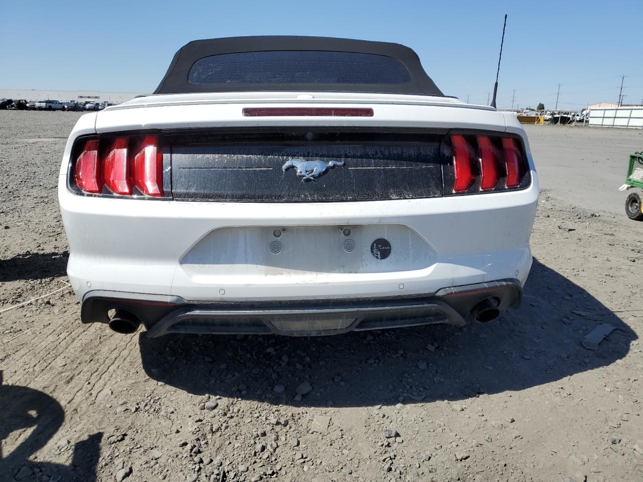 2020 Ford Mustang VIN: 1FATP8UH3L5147028 Lot: 69124574