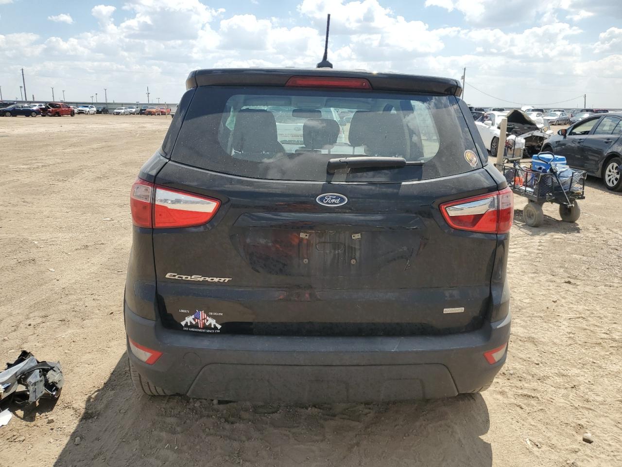 2020 Ford Ecosport S VIN: MAJ3S2FE2LC328356 Lot: 69152894