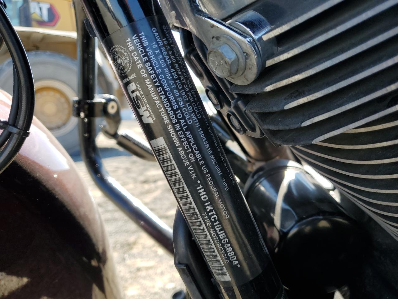 2018 Harley-Davidson Fltrxs Road Glide Special VIN: 1HD1KTC10JB648804 Lot: 68225494