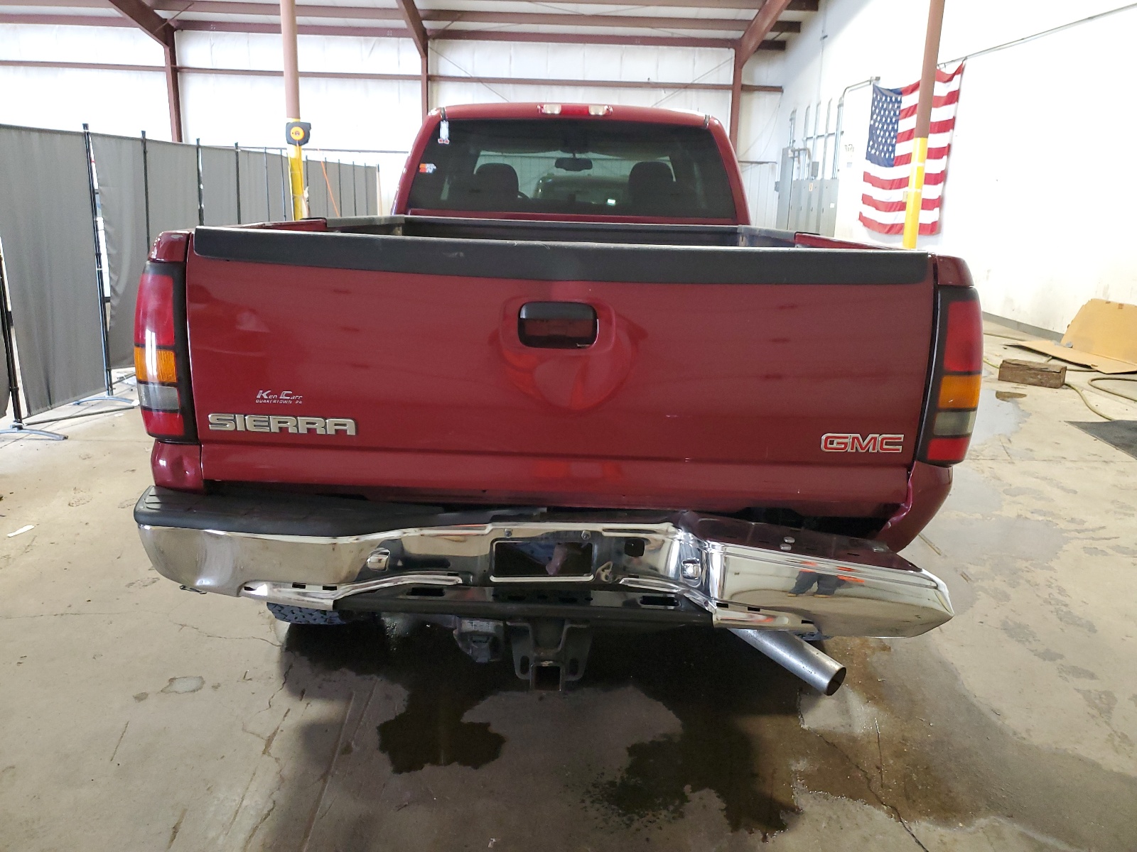 1GTHK29U34E307136 2004 GMC Sierra K2500 Heavy Duty