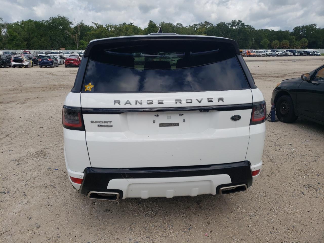 2018 Land Rover Range Rover Sport Supercharged Dynamic VIN: SALWR2RE8JA193108 Lot: 64966774