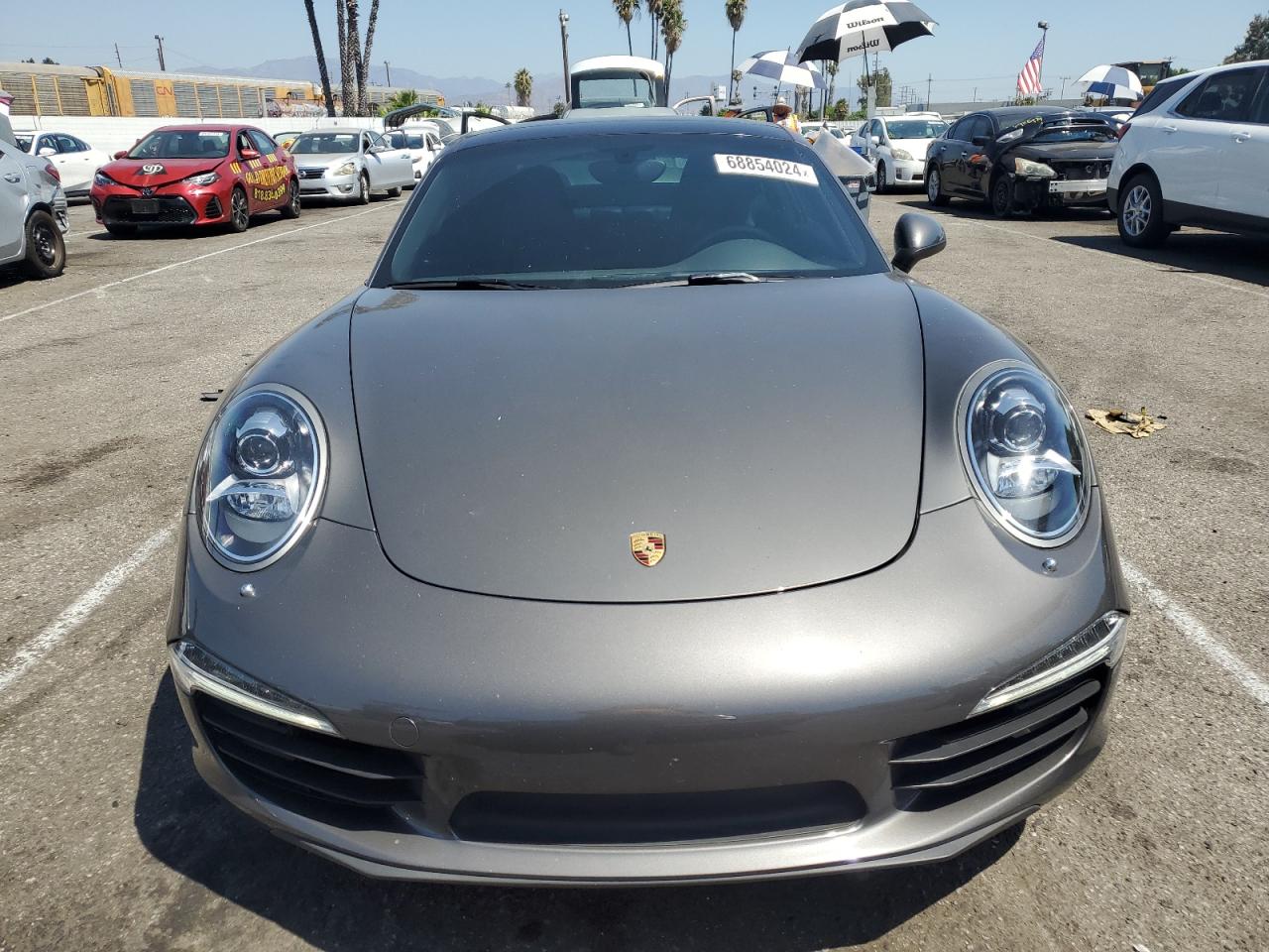 VIN WP0AA2A93DS107533 2013 PORSCHE 911 no.5