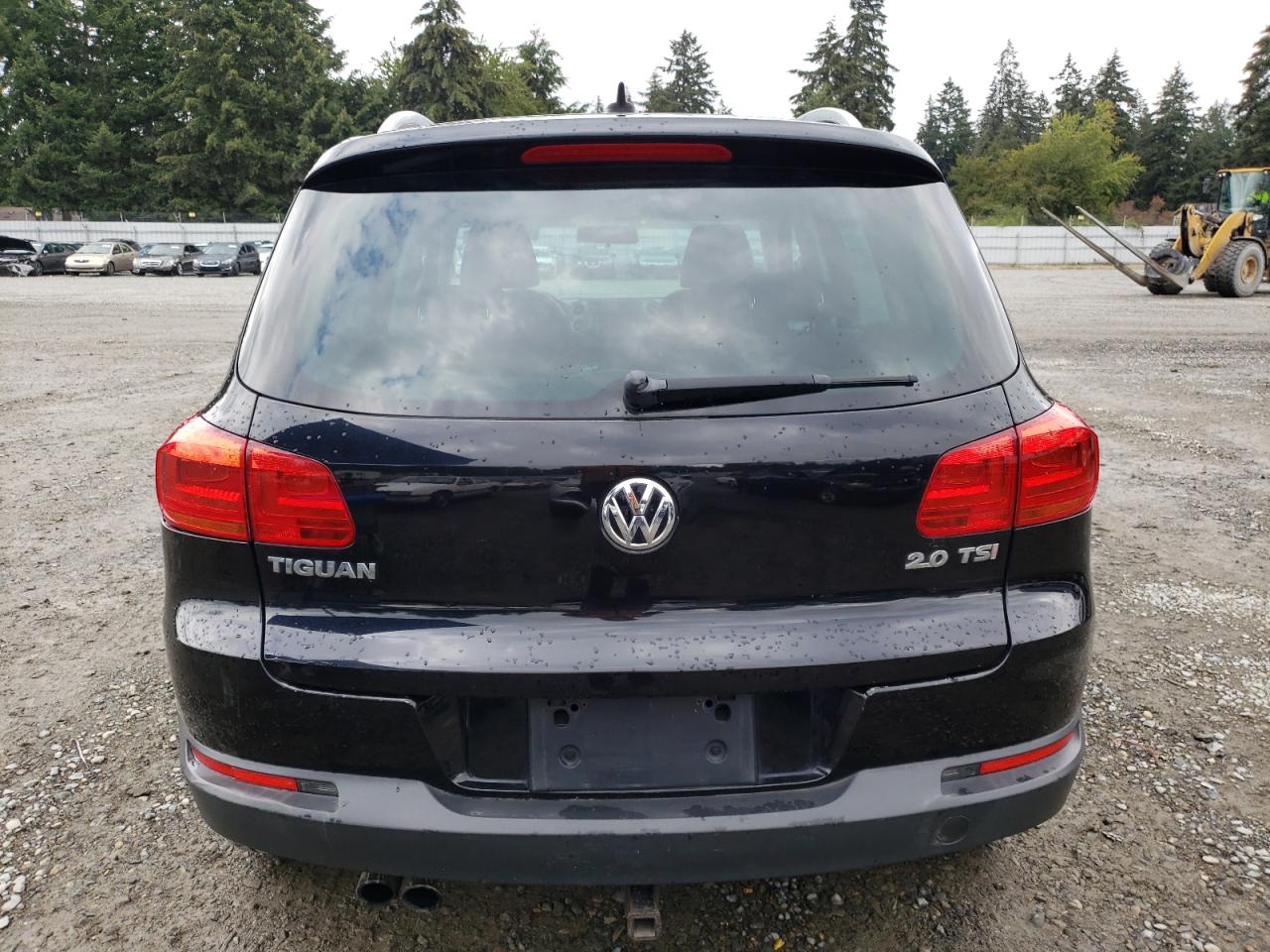 2013 Volkswagen Tiguan S VIN: WVGAV7AX4DW520453 Lot: 68514234