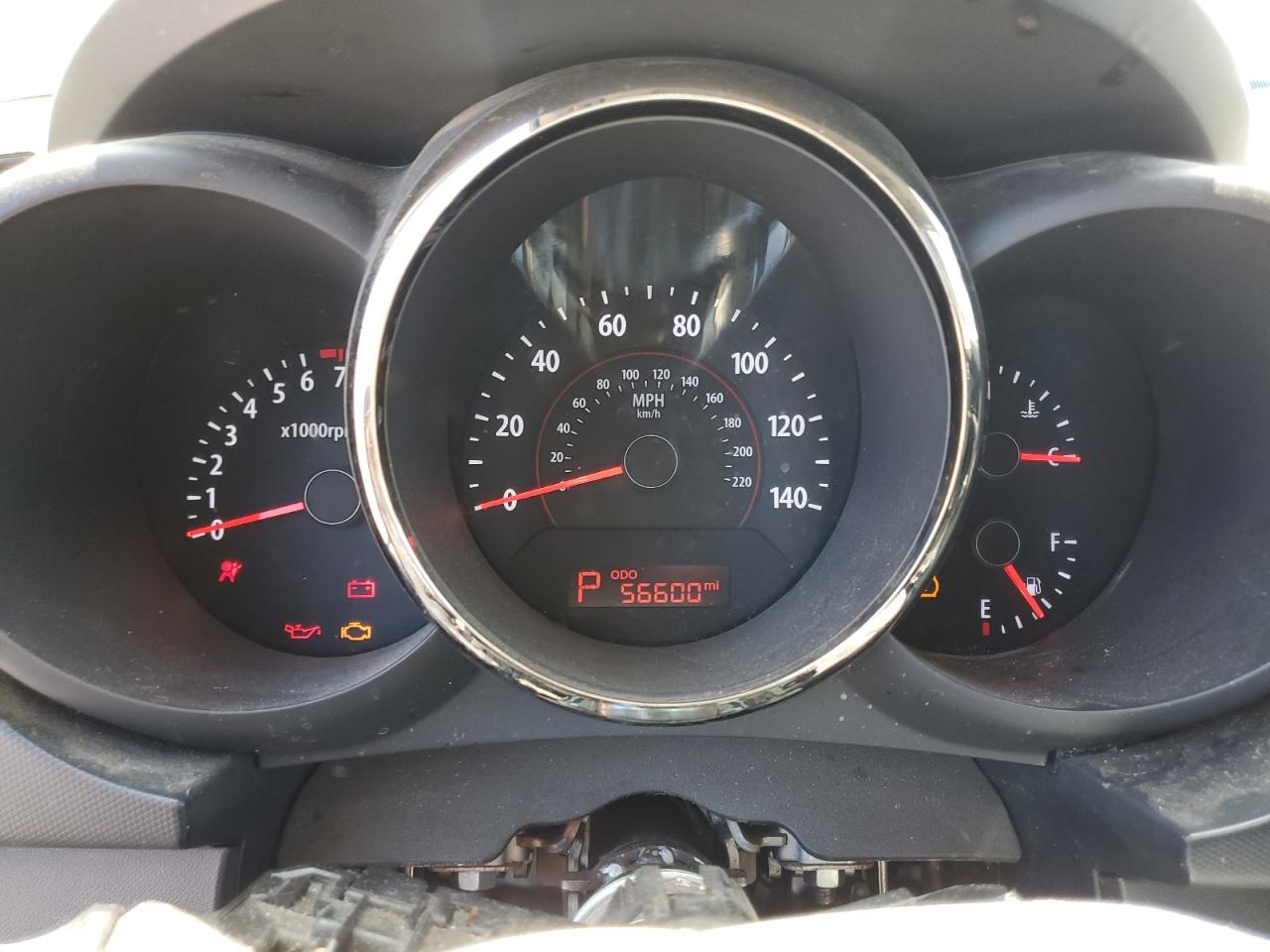 2010 Kia Soul + VIN: KNDJT2A22A7128921 Lot: 68391424