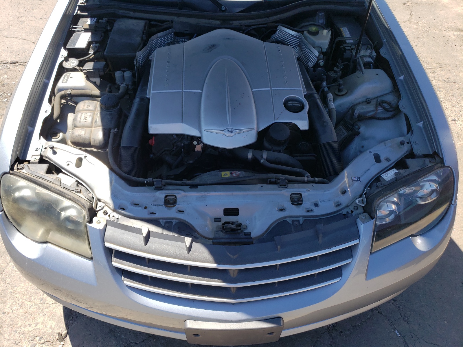 1C3AN69L95X027691 2005 Chrysler Crossfire Limited