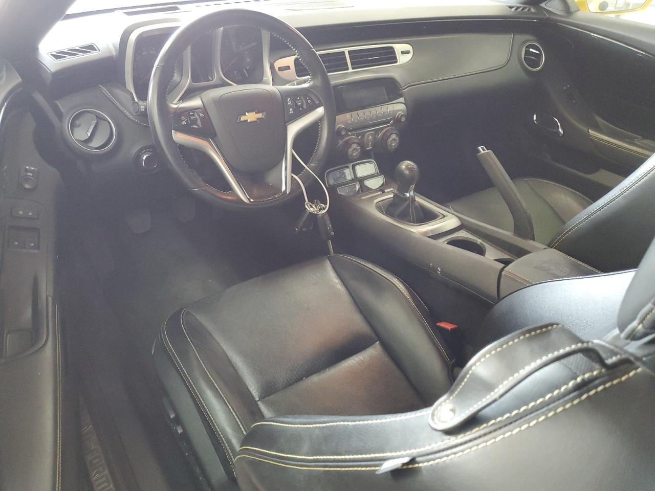 2012 Chevrolet Camaro 2Ss VIN: 2G1FT1EW4C9149129 Lot: 66540104