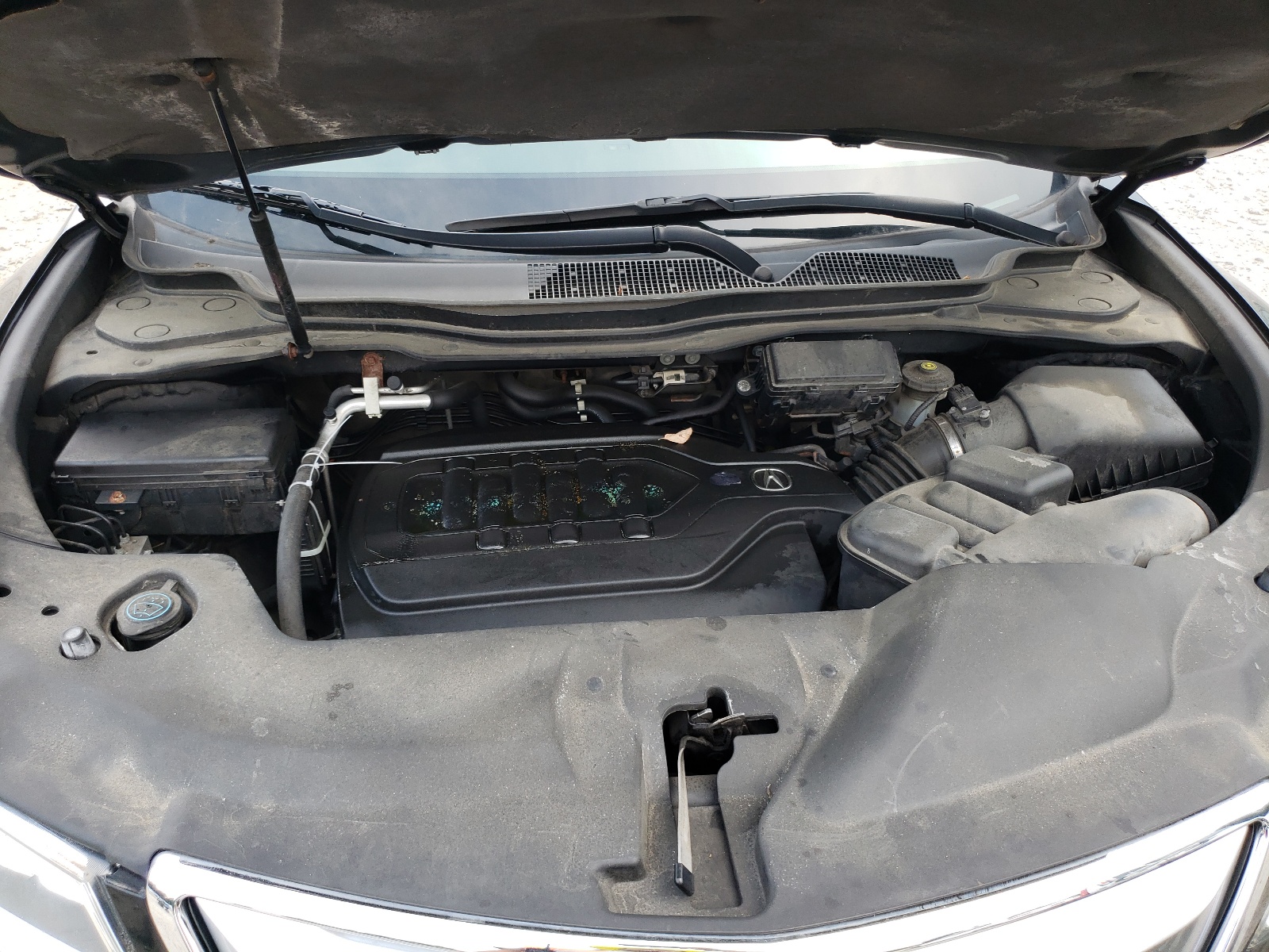 5FRYD4H2XEB049640 2014 Acura Mdx