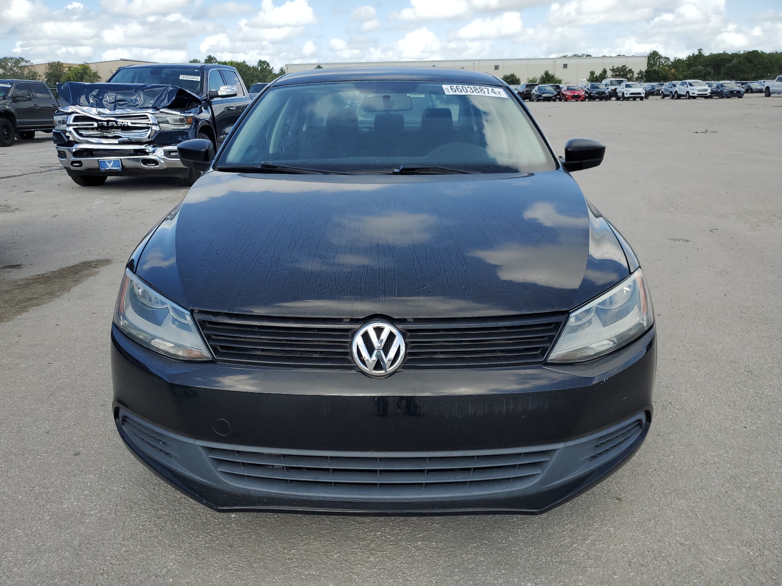 2013 Volkswagen Jetta Base vin: 3VW2K7AJ8DM257085