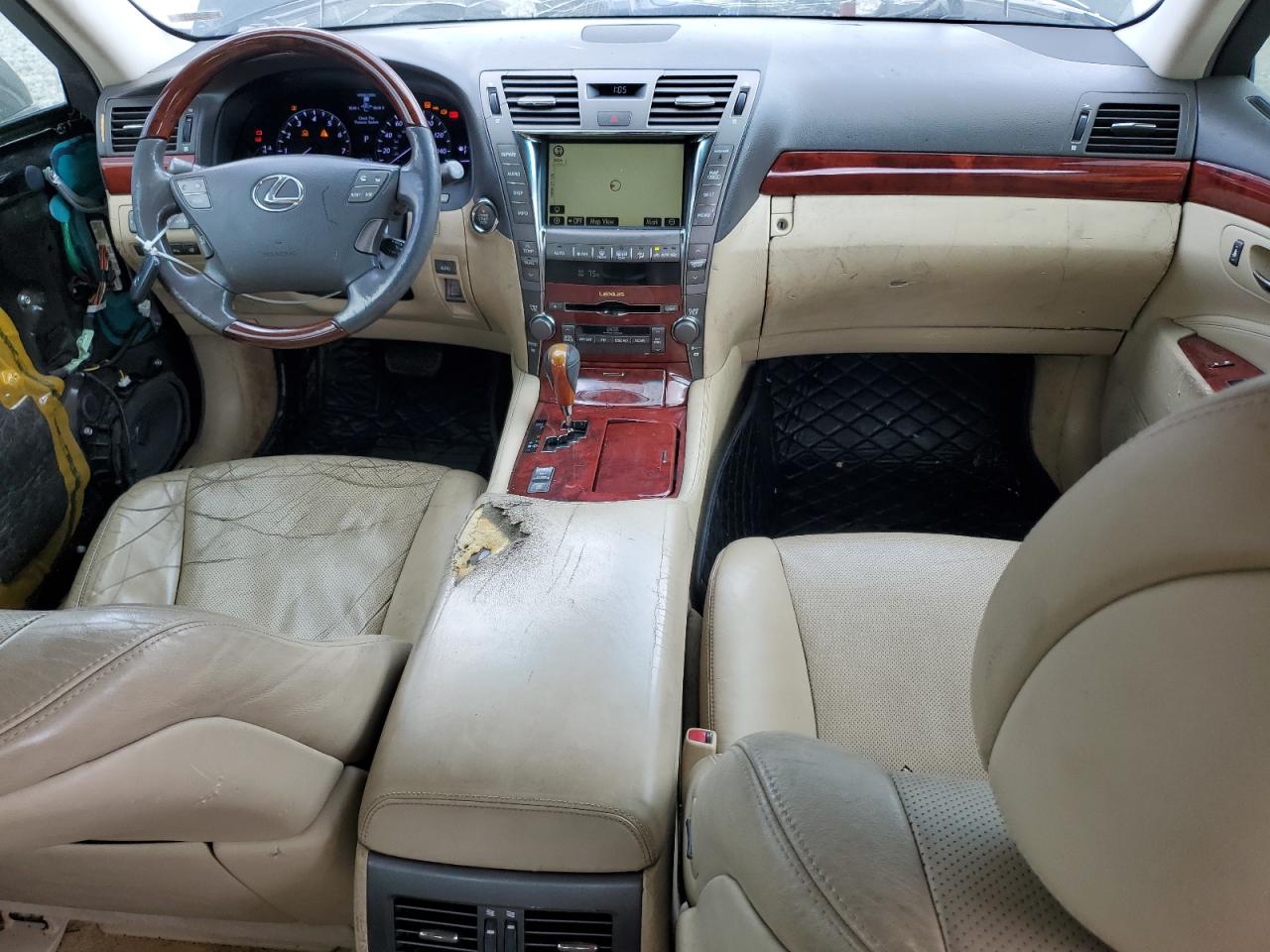 2007 Lexus Ls 460 VIN: JTHBL46F575044011 Lot: 68178394