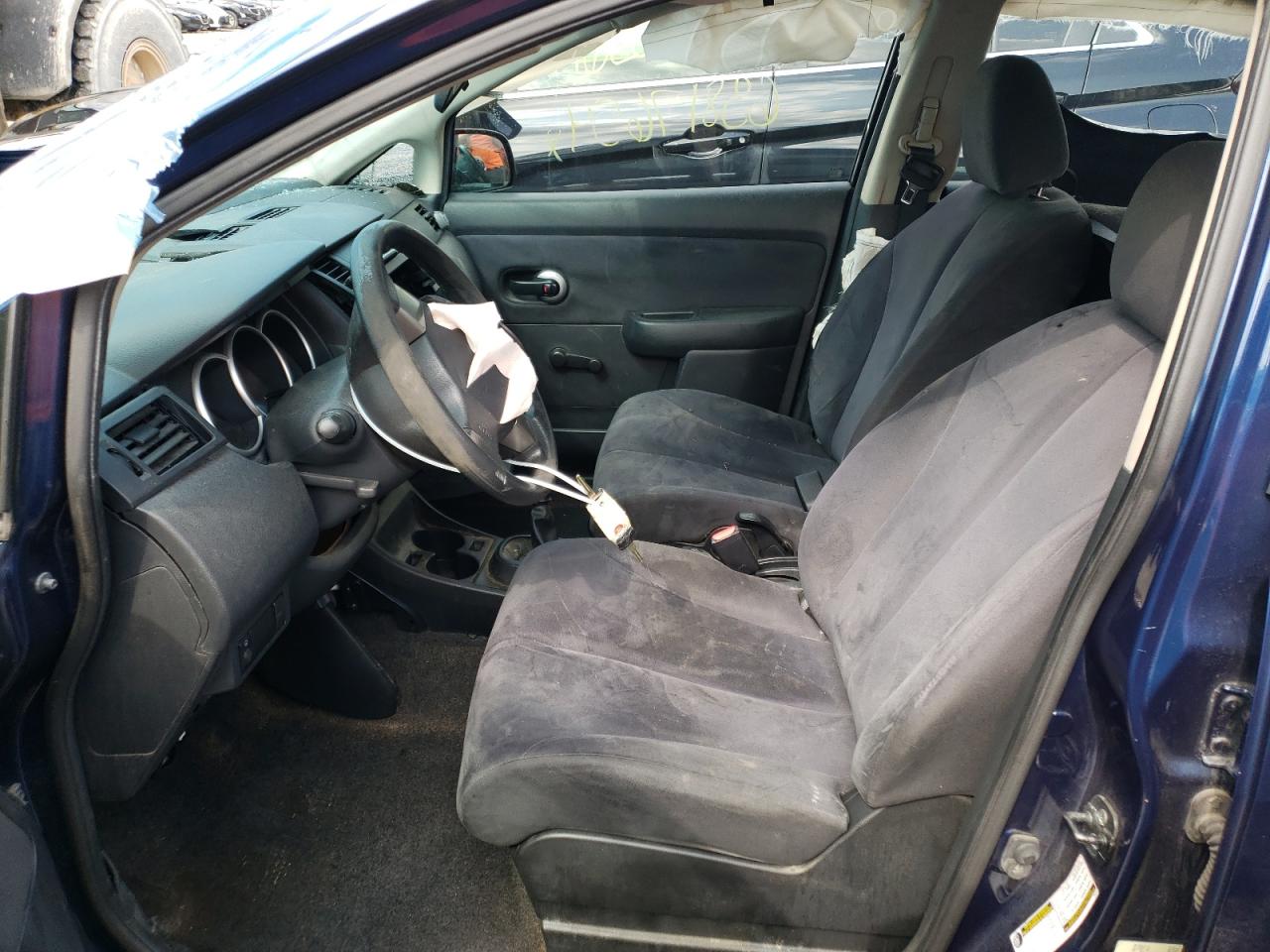 2009 Nissan Versa S VIN: 3N1CC11E89L463219 Lot: 63817654