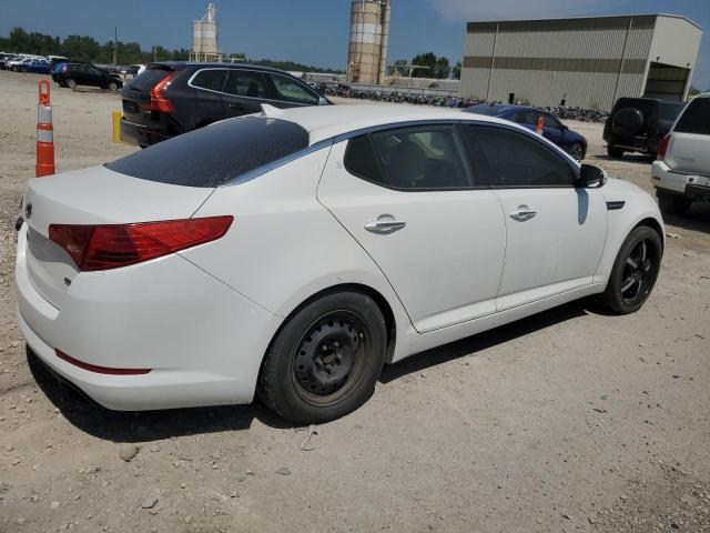 Sedans KIA OPTIMA 2012 Biały