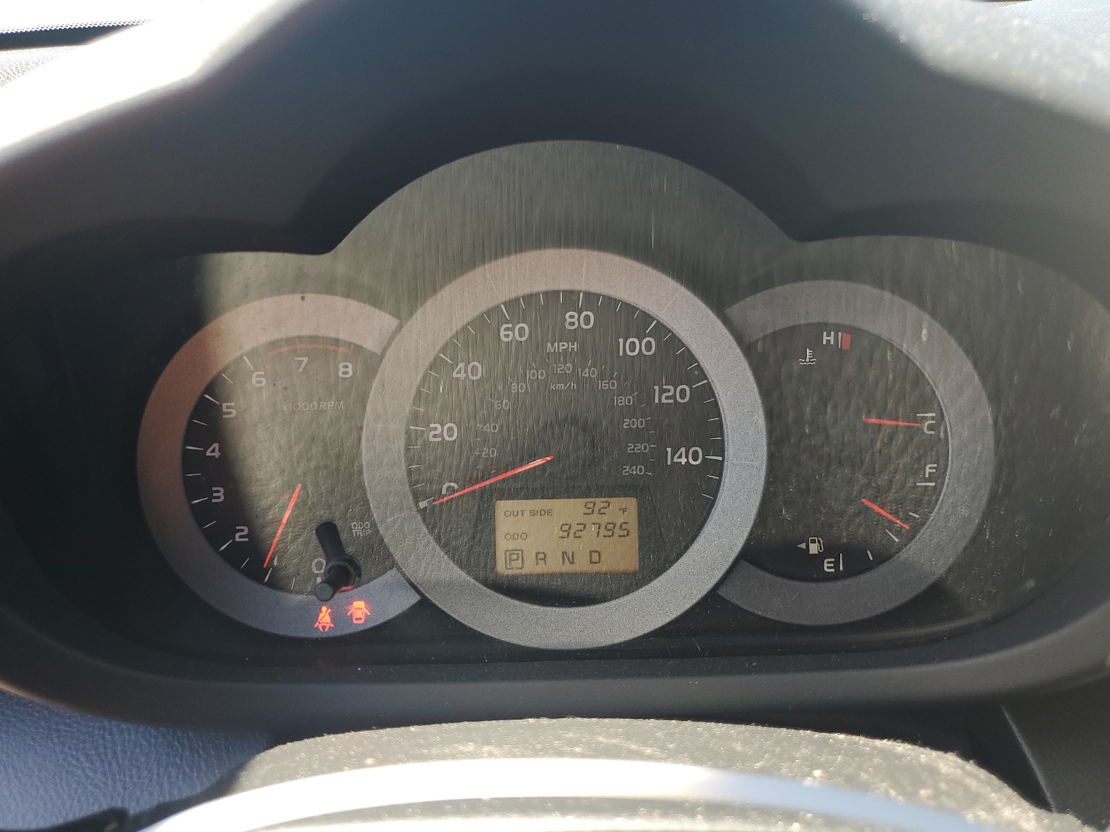 JTMBK32V375033259 2007 Toyota Rav4 Sport