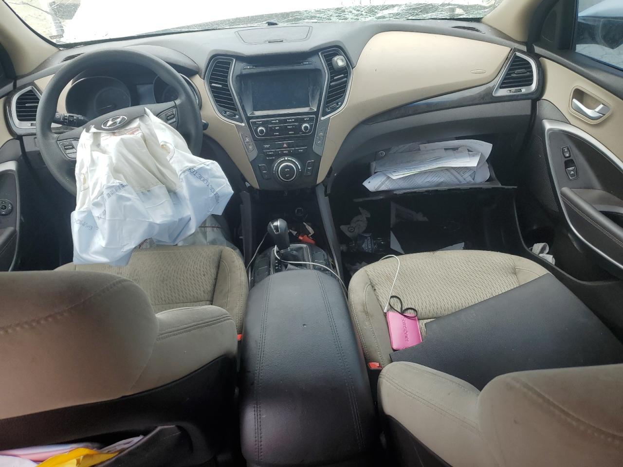 2017 Hyundai Santa Fe Sport VIN: 5NMZUDLB9HH036975 Lot: 67775504