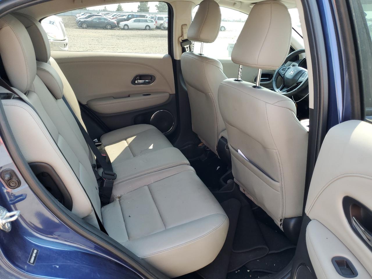 2016 Honda Hr-V Exl VIN: 3CZRU5H71GM714828 Lot: 65140594