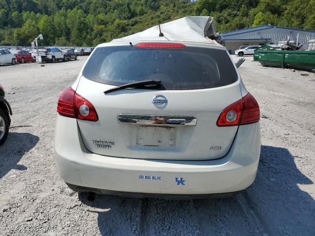  NISSAN ROGUE 2014 White