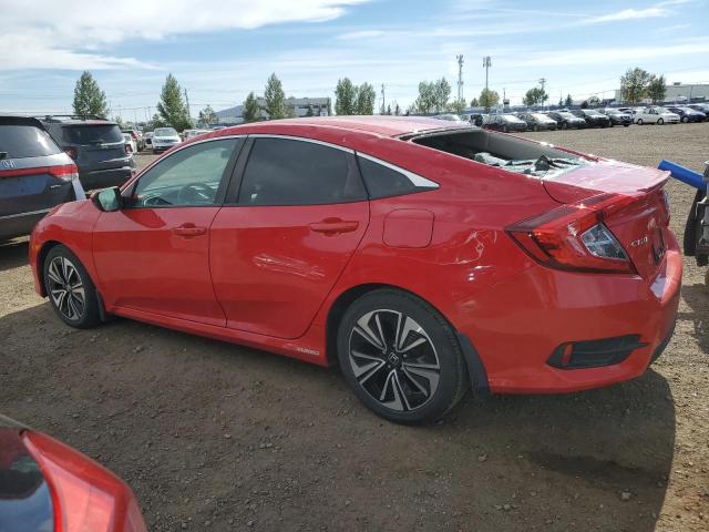 Sedans HONDA CIVIC 2017 Czerwony