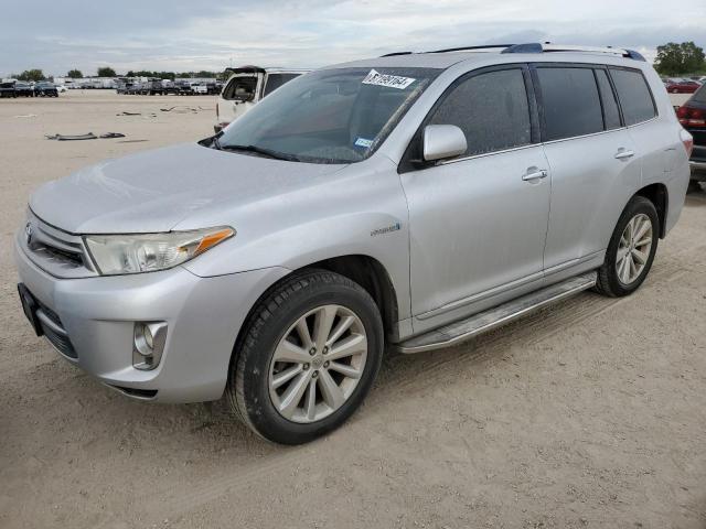 2013 Toyota Highlander Hybrid Limited en Venta en San Antonio, TX - Normal Wear