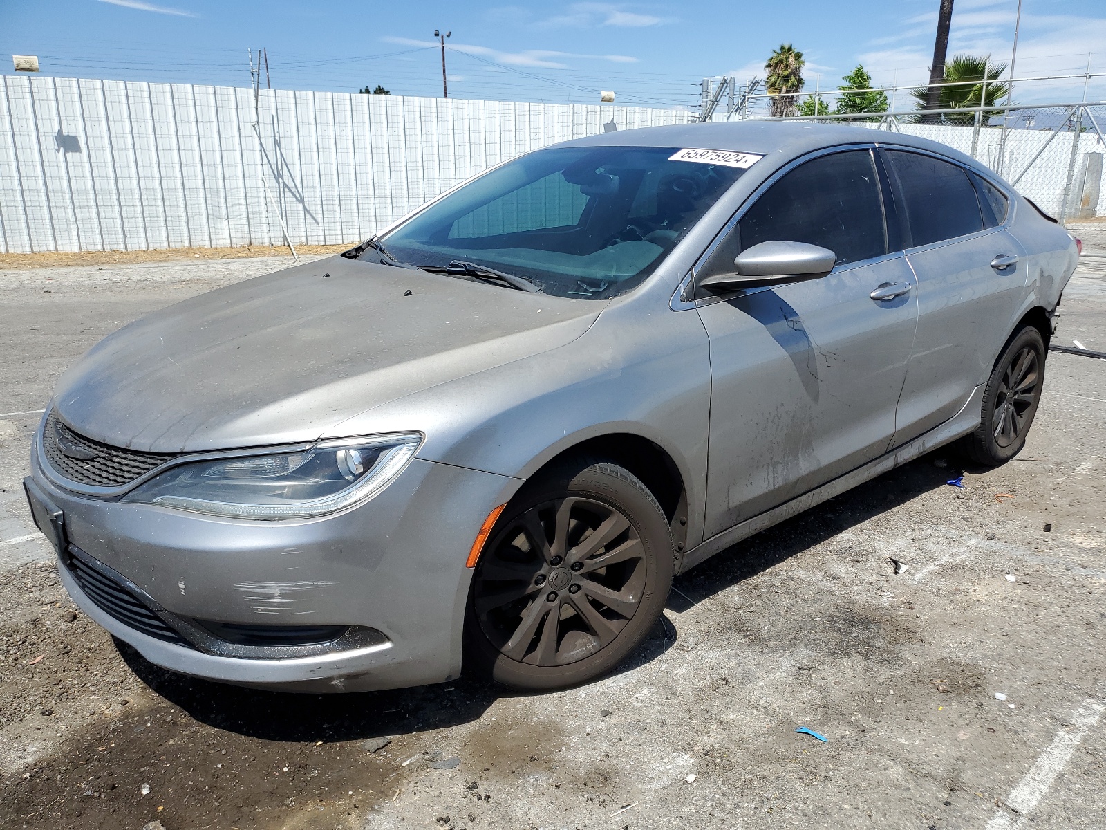 2015 Chrysler 200 Limited vin: 1C3CCCAB9FN657191