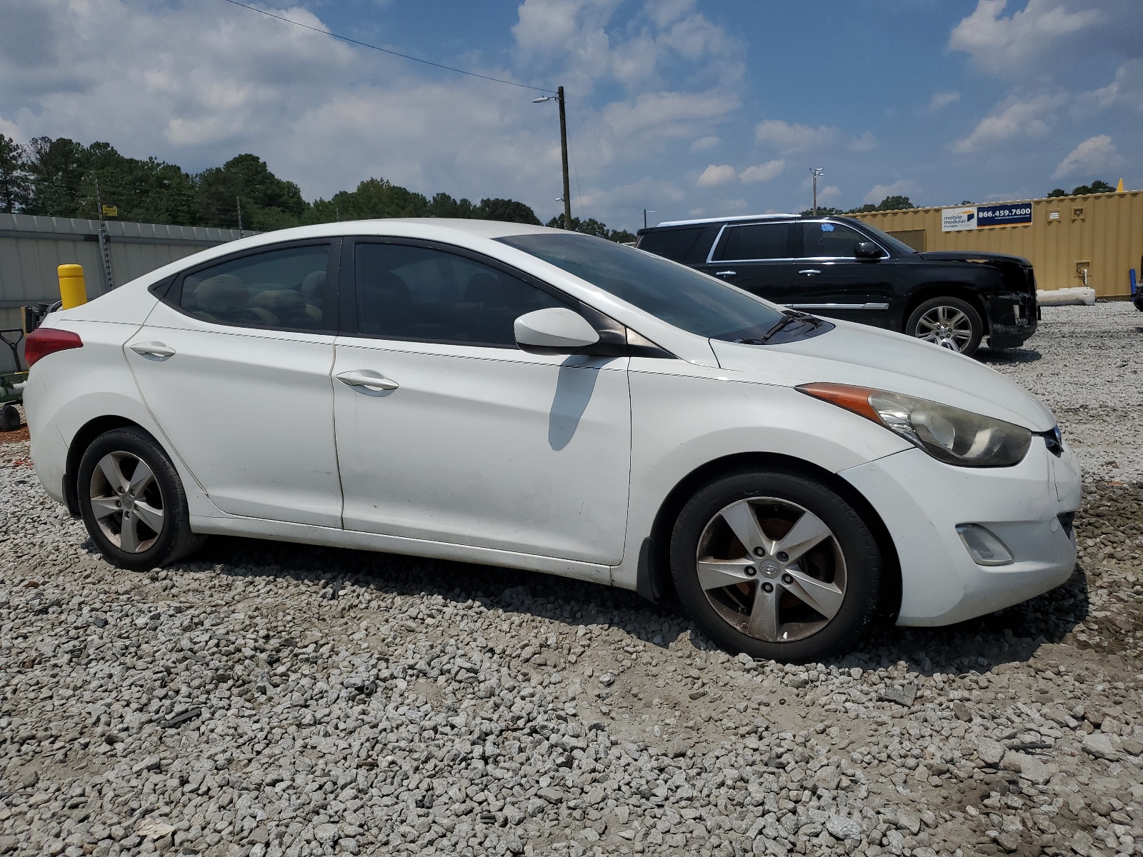 5NPDH4AE4DH321513 2013 Hyundai Elantra Gls