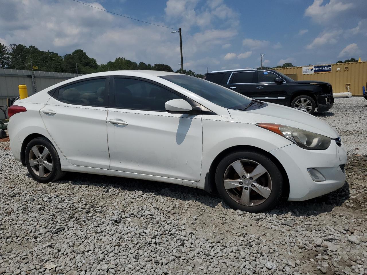 2013 Hyundai Elantra Gls VIN: 5NPDH4AE4DH321513 Lot: 67940454