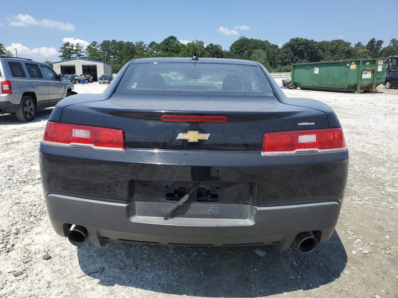 2G1FD1E38F9225877 2015 Chevrolet Camaro Lt