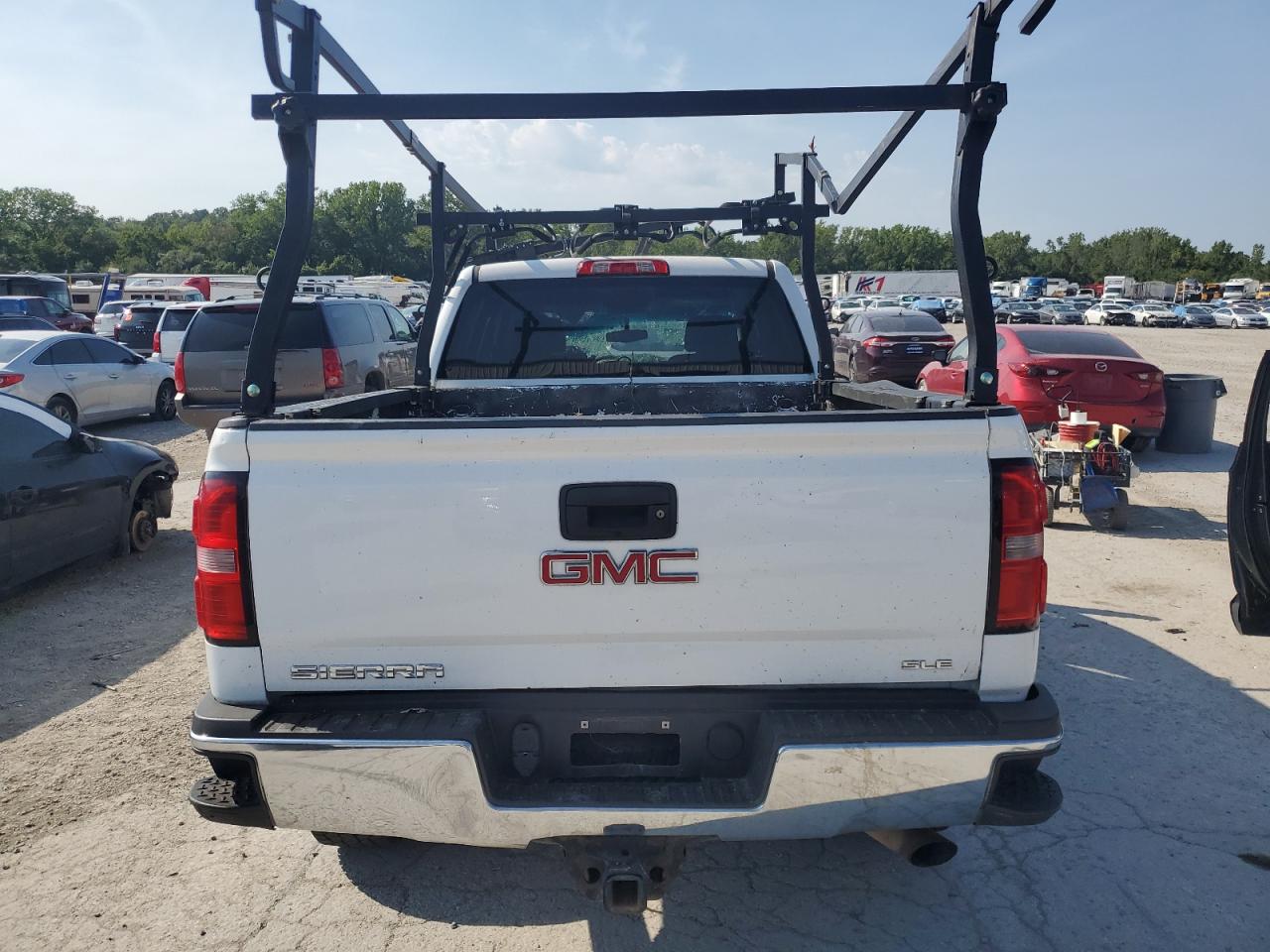 1GT12YEG8FF509424 2015 GMC Sierra K2500 Sle