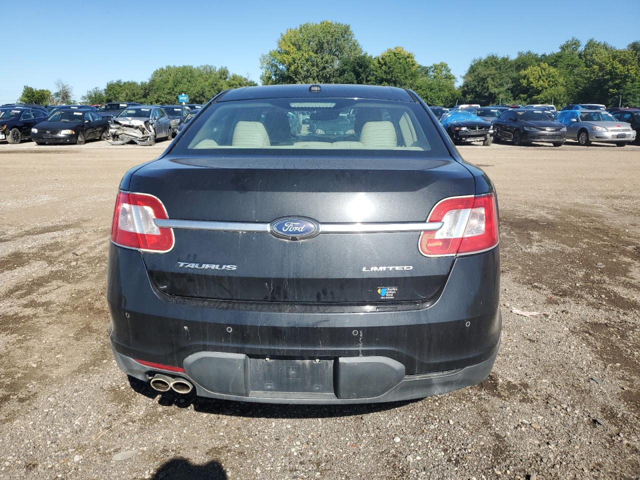 2011 Ford Taurus Limited VIN: 1FAHP2FW4BG129252 Lot: 69820314