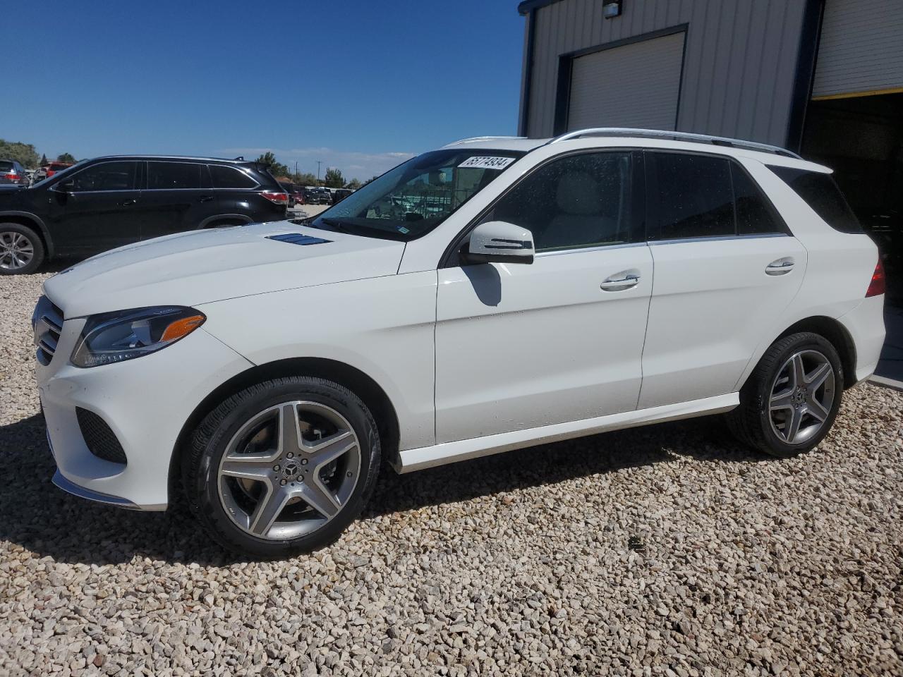 2018 MERCEDES-BENZ GLE-CLASS