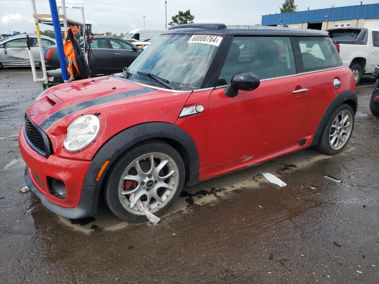 2009 Mini Cooper S იყიდება Woodhaven-ში, MI - Front End