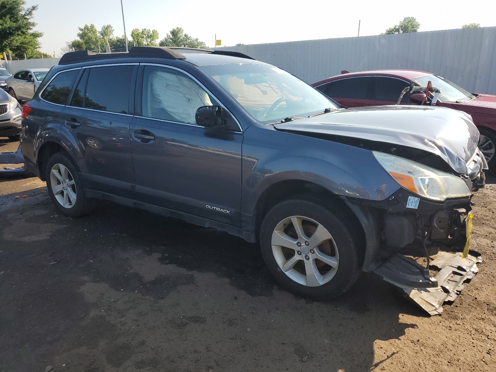 2014 Subaru Outback 2.5I Premium vin: 4S4BRBCC4E3327096