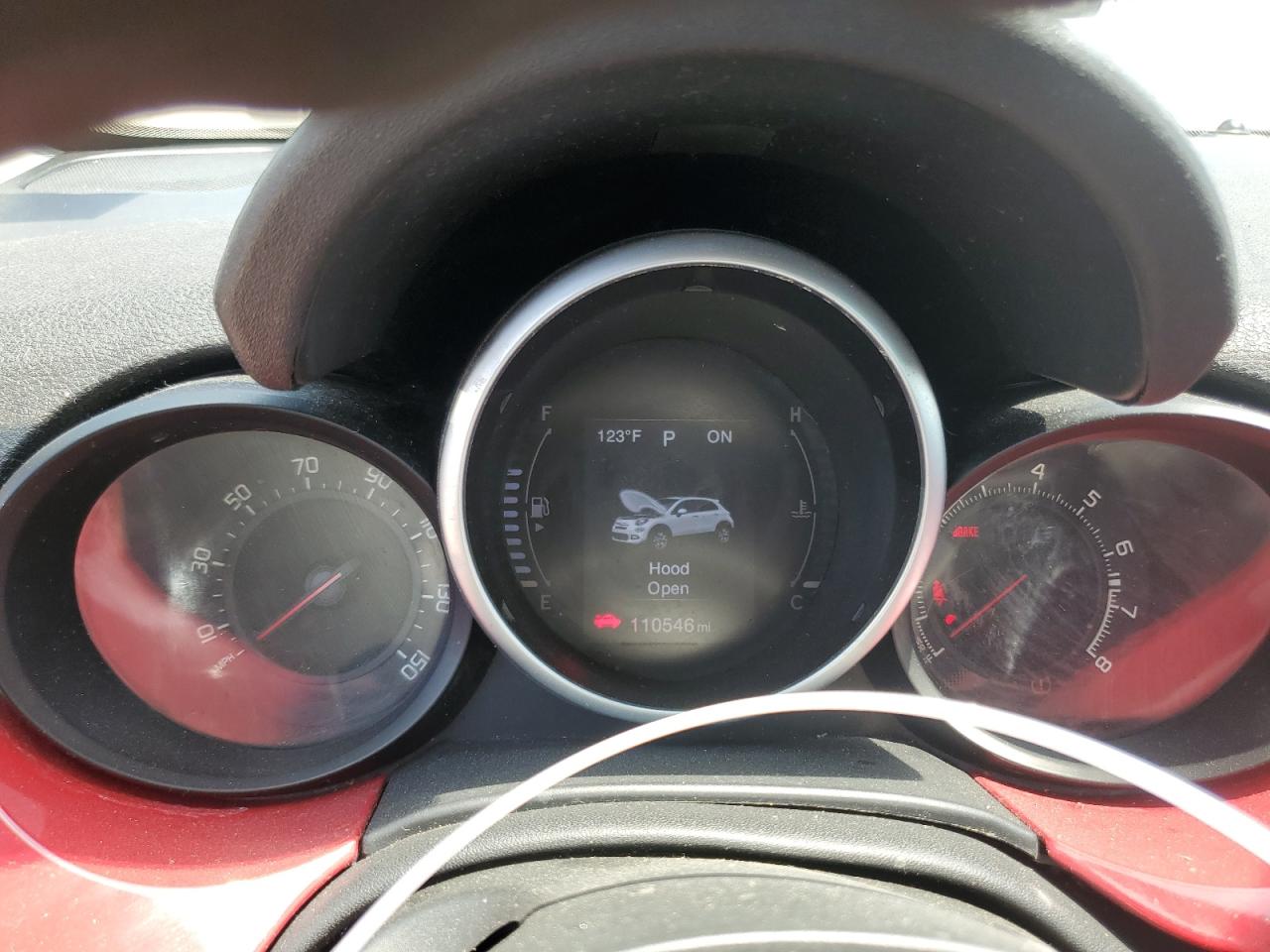 2017 Fiat 500X Pop VIN: ZFBCFXAB2HP630760 Lot: 62218864