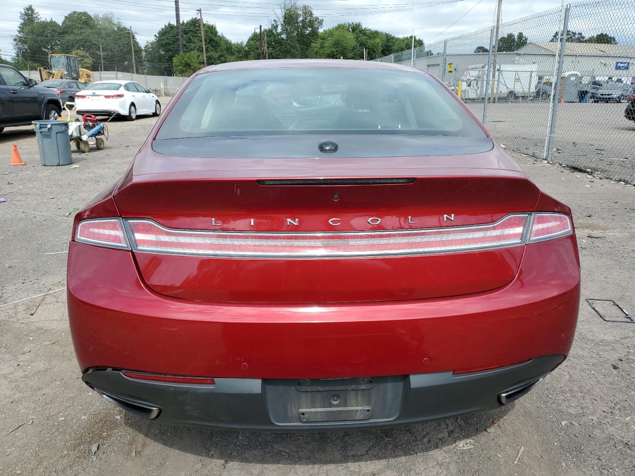 2015 Lincoln Mkz VIN: 3LN6L2G91FR627571 Lot: 69606764