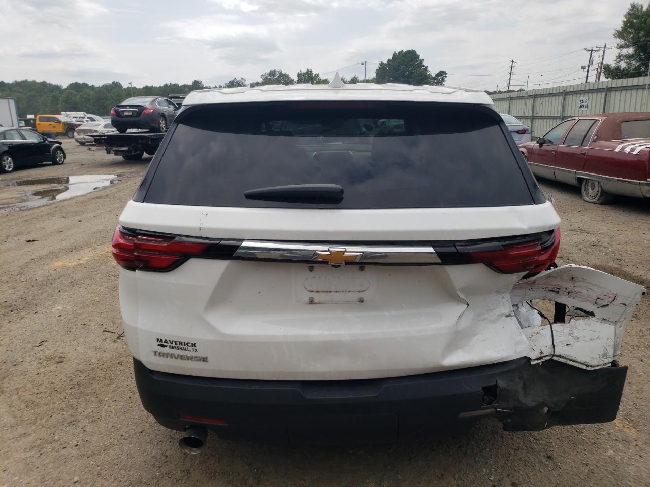 2023 Chevrolet Traverse Ls VIN: 1GNERFKW4PJ297897 Lot: 67766284