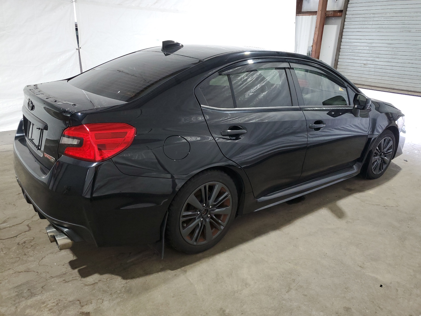 2015 Subaru Wrx Limited vin: JF1VA1J66F8807375