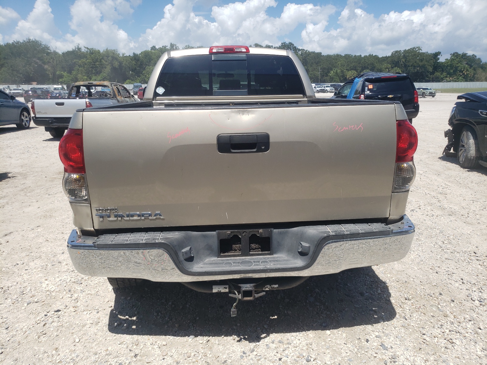 5TFRU541X7X004523 2007 Toyota Tundra Double Cab Sr5