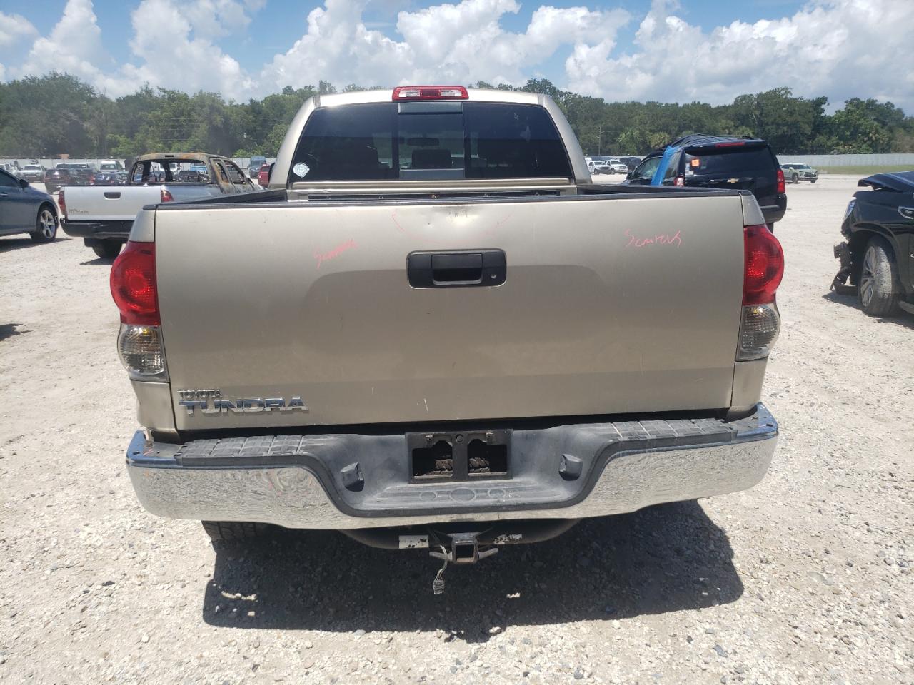 2007 Toyota Tundra Double Cab Sr5 VIN: 5TFRU541X7X004523 Lot: 66743434