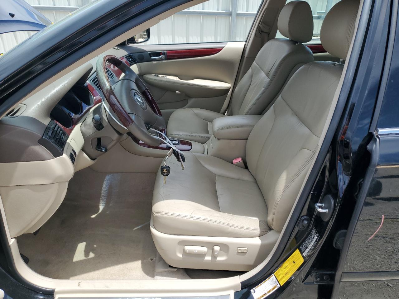 2004 Lexus Es 330 VIN: JTHBA30G045050344 Lot: 65597074