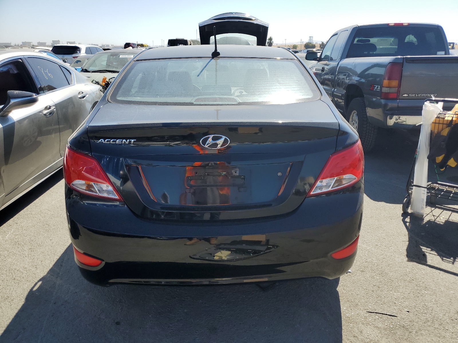 KMHCT4AE4GU952522 2016 Hyundai Accent Se