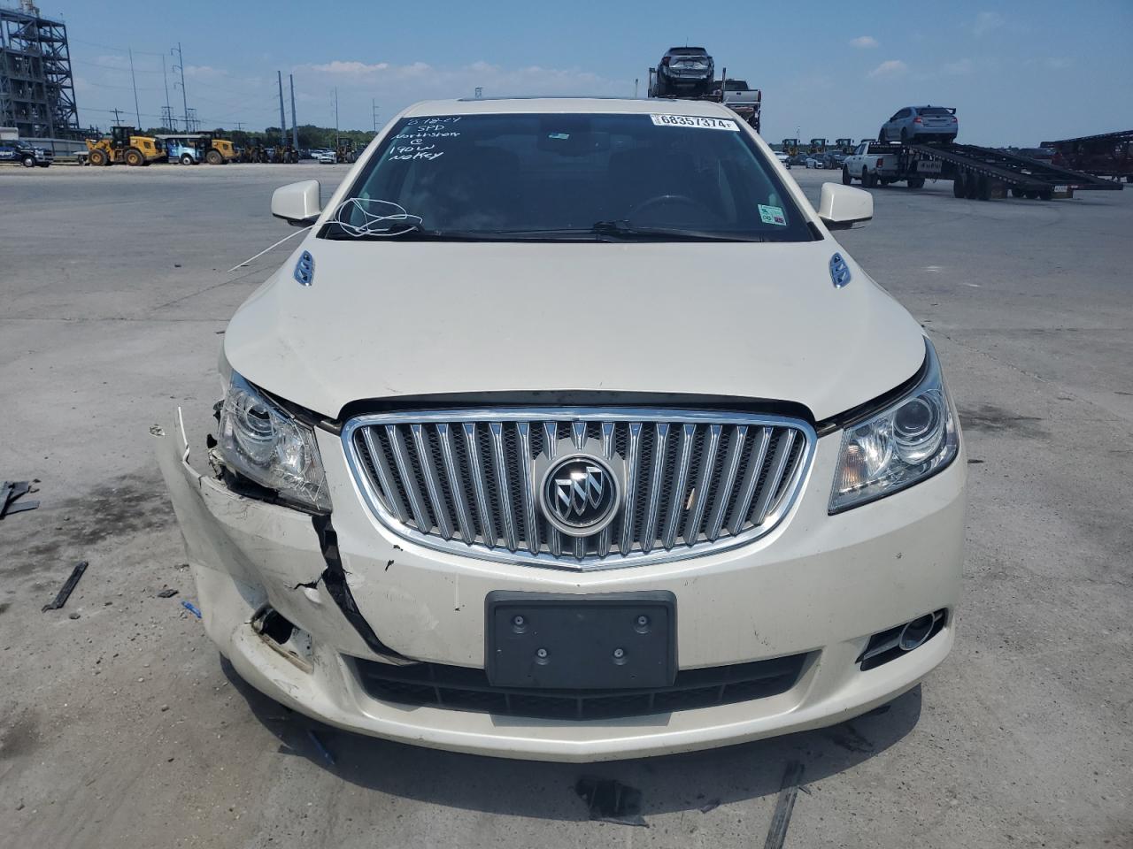 1G4GE5GD5BF373701 2011 Buick Lacrosse Cxs