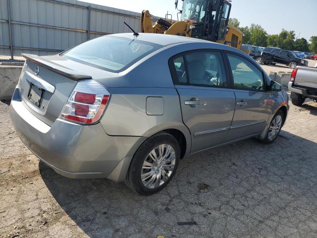  NISSAN SENTRA 2012 Srebrny