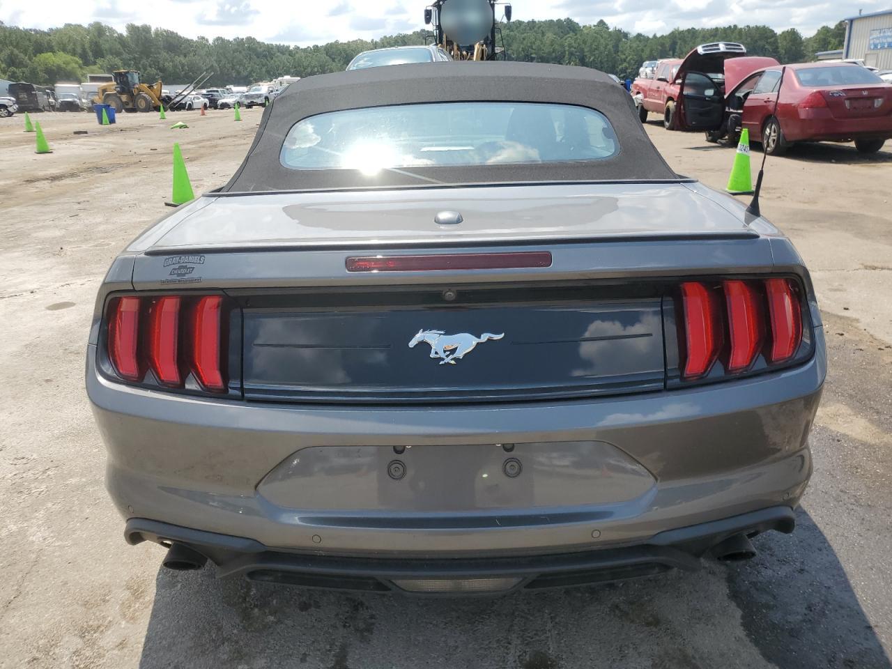 2021 Ford Mustang VIN: 1FATP8UH2M5107458 Lot: 67983254