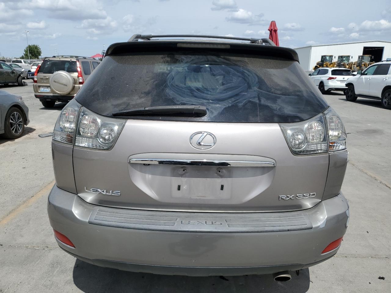 2005 Lexus Rx 330 VIN: JTJGA31U550055952 Lot: 68368744