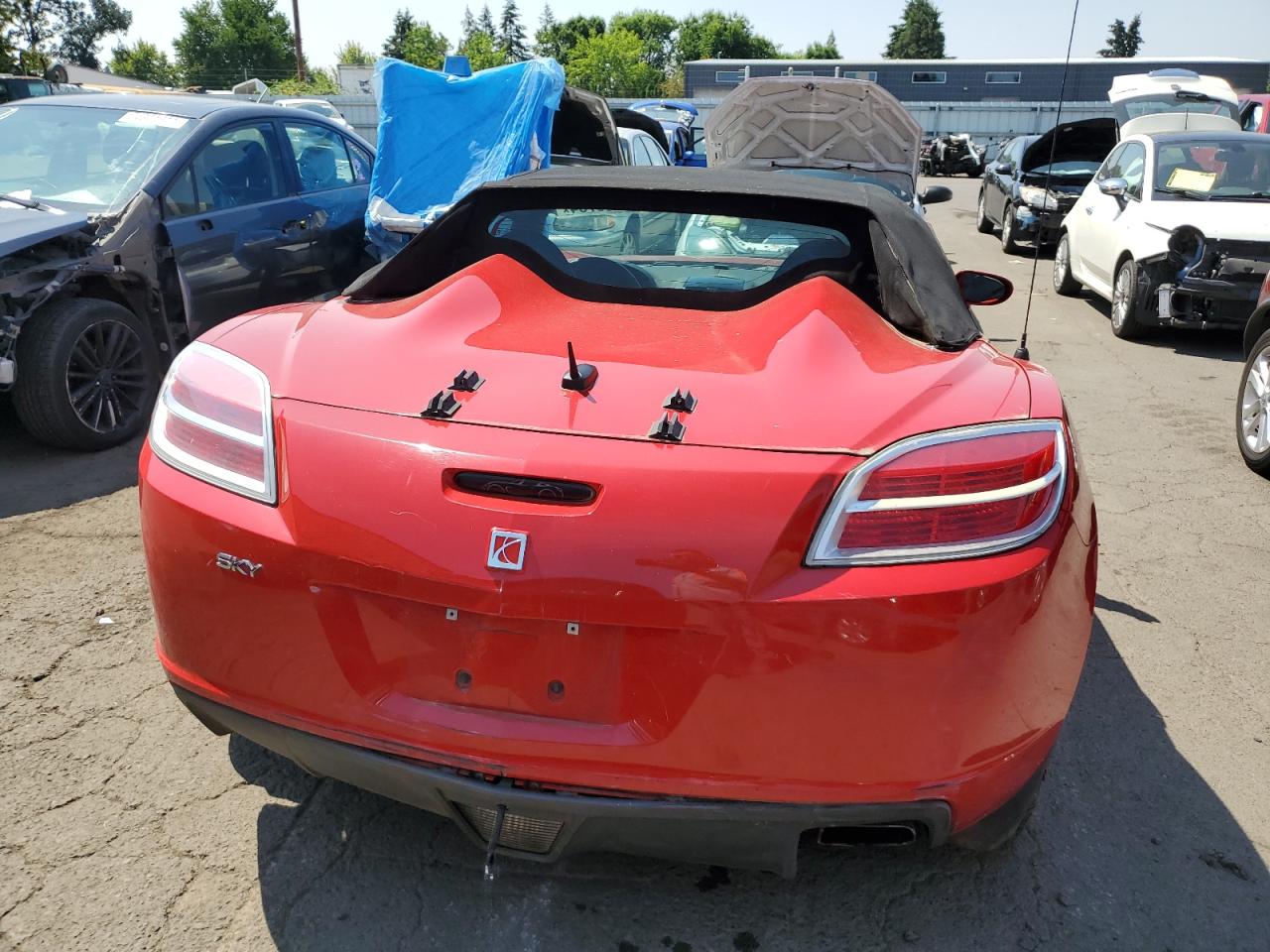 2007 Saturn Sky VIN: 1G8MB35B77Y105826 Lot: 65769734