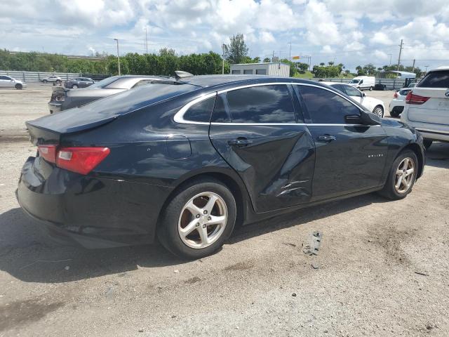  CHEVROLET MALIBU 2018 Черный