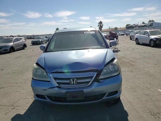2006 Honda Odyssey Ex VIN: 5FNRL384X6B005370 Lot: 65752124