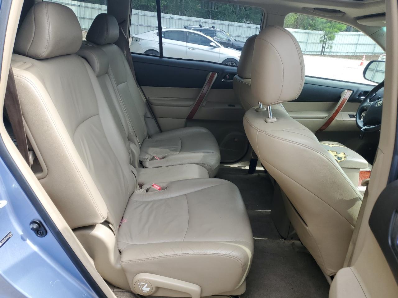 2010 Toyota Highlander Limited VIN: JTEDK3EH1A2153404 Lot: 65216944