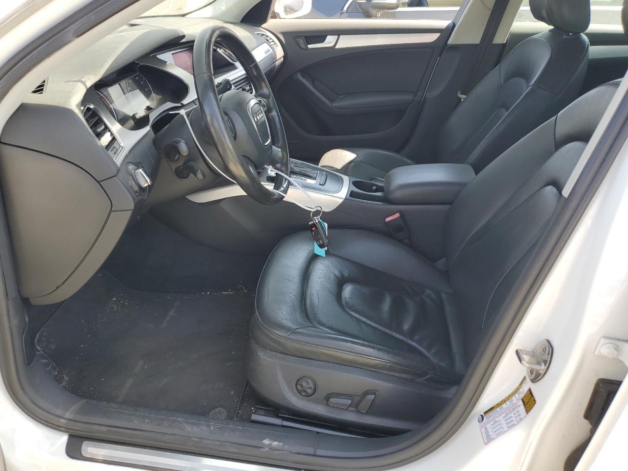 2011 Audi A4 Premium Plus VIN: WAUFFAFL0BN012703 Lot: 66535534